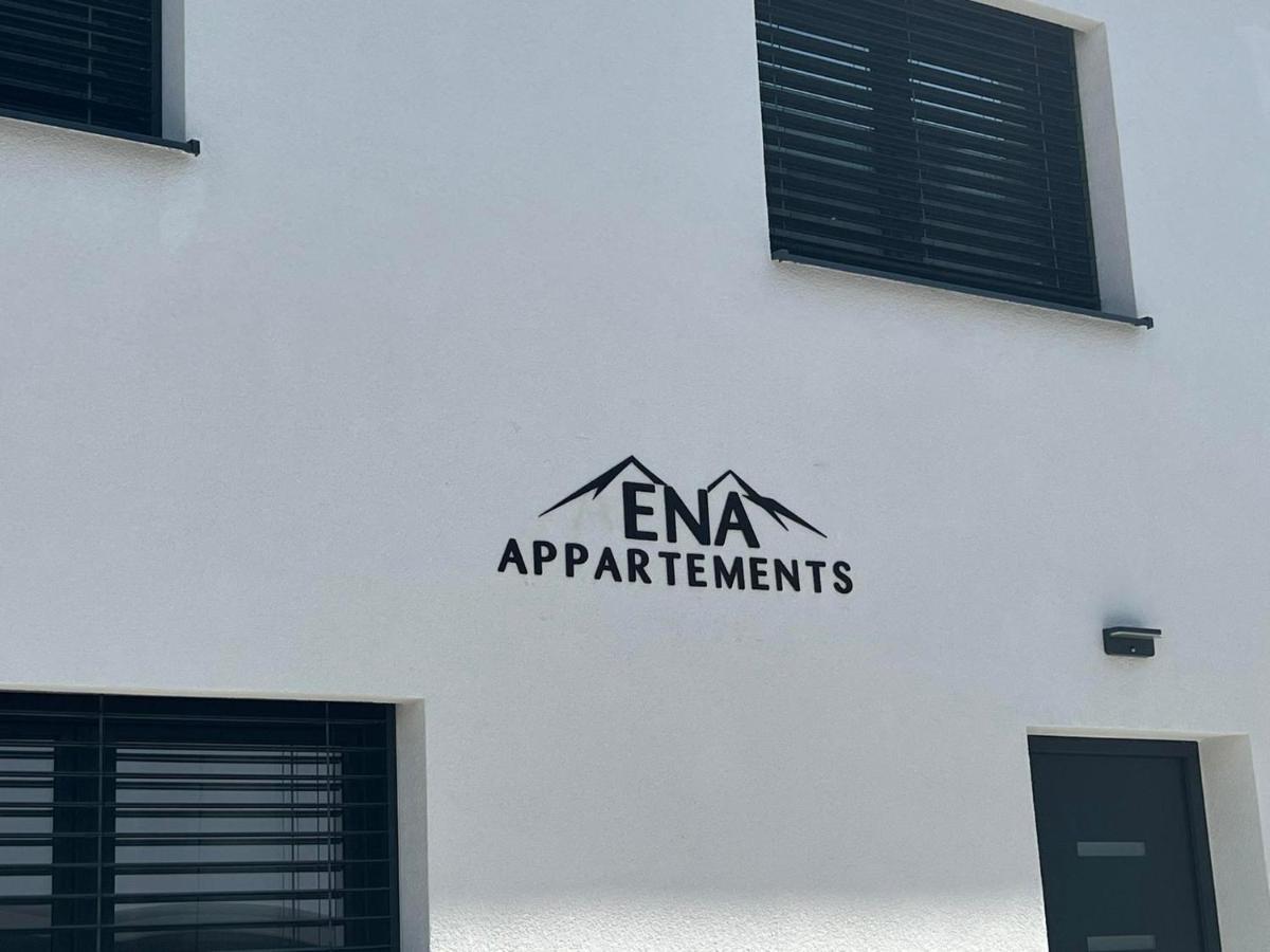 Ena Appartements Altenmarkt im Pongau Eksteriør billede